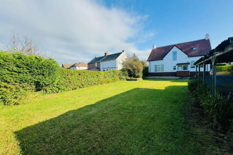 Rear of Property