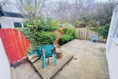 Rear of Property