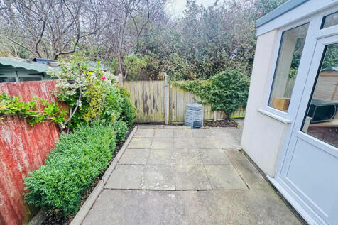 Rear of Property