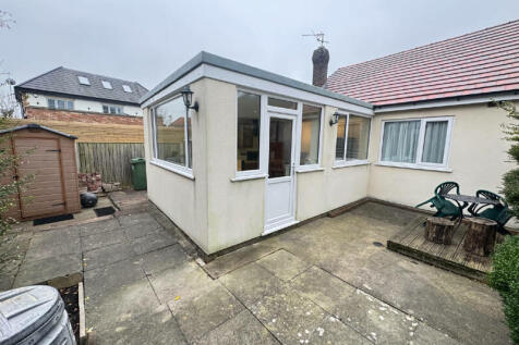 Rear of Property