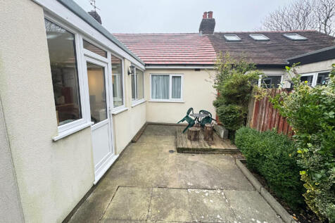 Rear of Property