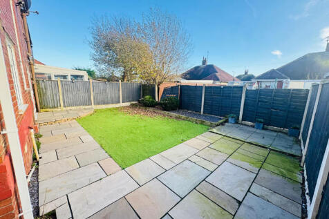 Rear of Property