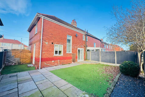 Rear of Property