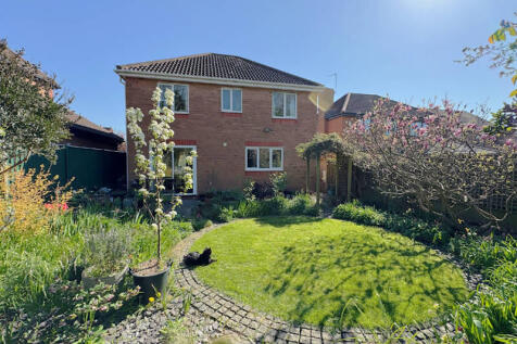 Rear of Property