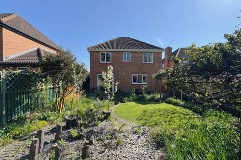 Rear of Property