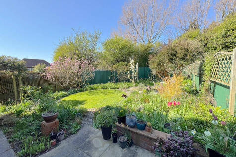 Rear of Property