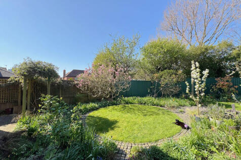 Rear of Property
