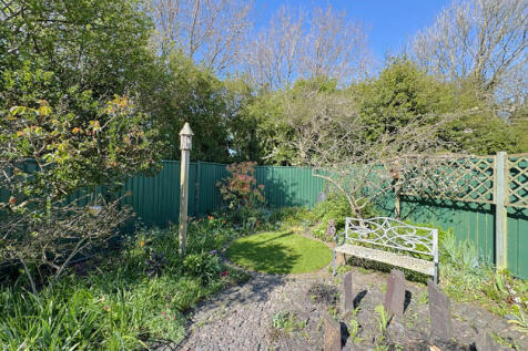 Rear of Property