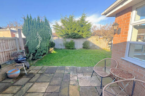Rear of Property