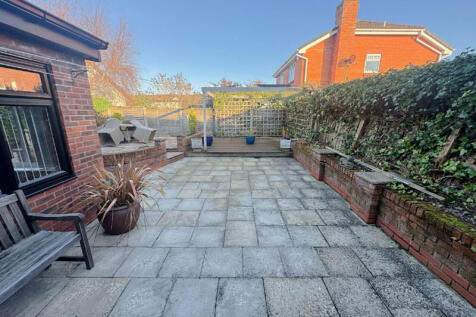 Rear of Property