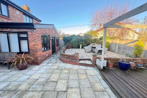 Rear of Property