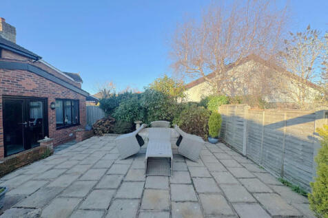 Rear of Property
