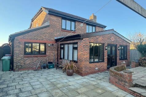 Rear of Property