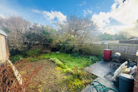 Rear of Property