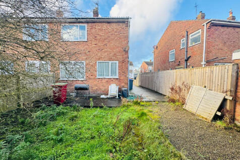 Rear of Property