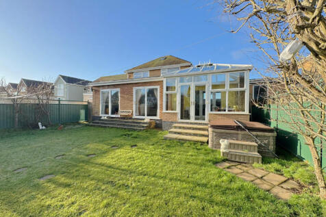 Rear of Property