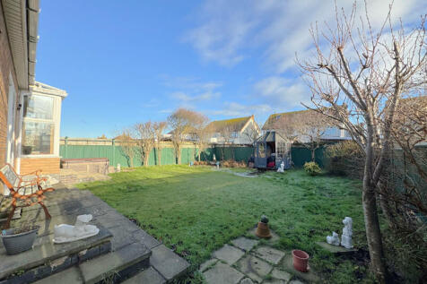 Rear of Property
