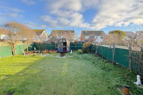 Rear of Property