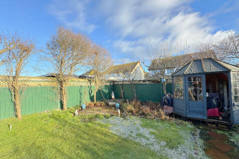 Rear of Property