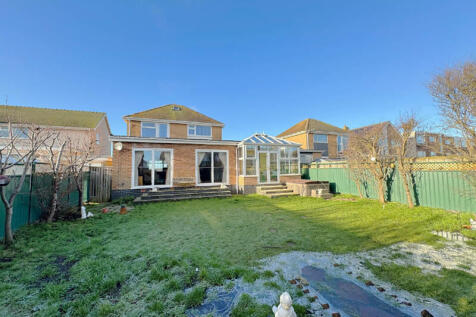 Rear of Property