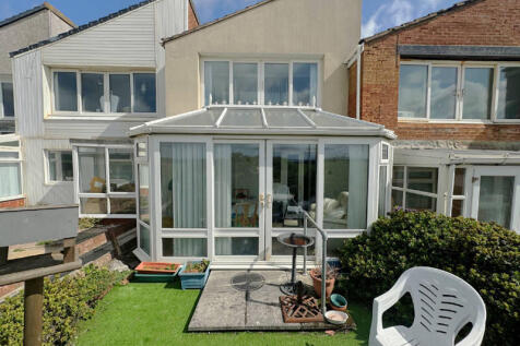 Rear of Property