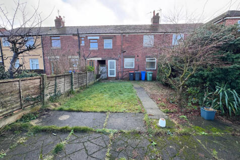 Rear of Property
