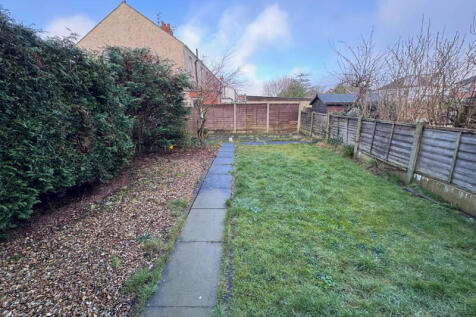 Rear of Property