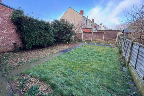 Rear of Property
