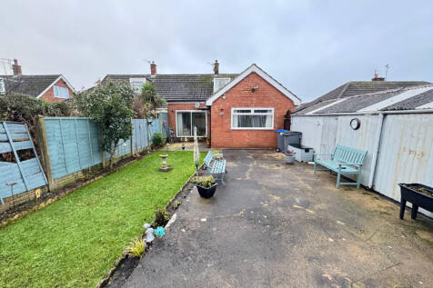 Rear of Property