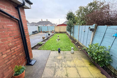 Rear of Property