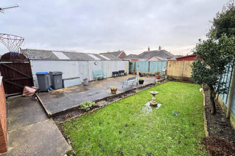 Rear of Property