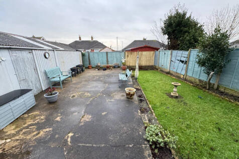 Rear of Property