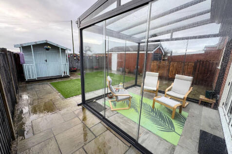 Rear of Property