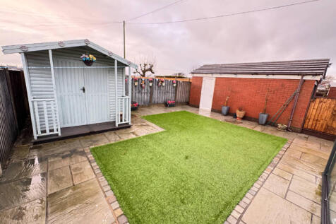 Rear of Property