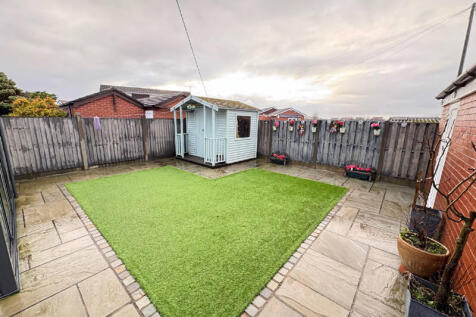 Rear of Property