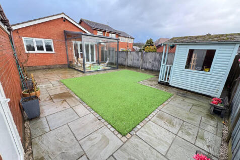 Rear of Property