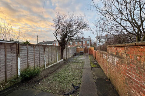 Rear of Property