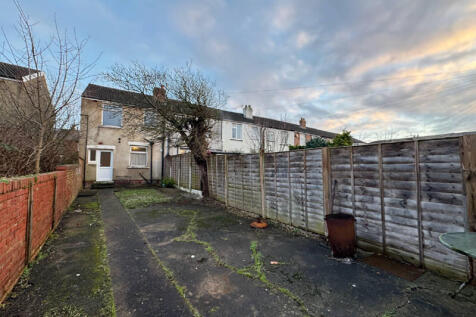 Rear of Property