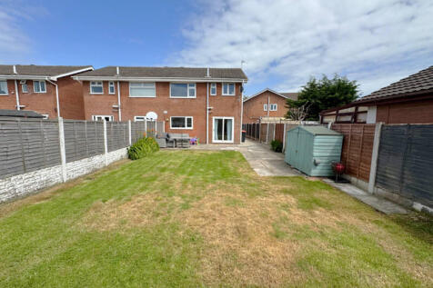 Rear of Property