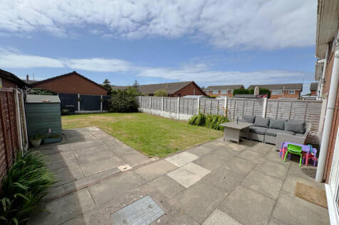 Rear of Property