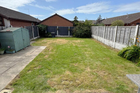 Rear of Property