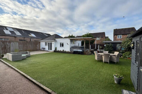 Rear of Property