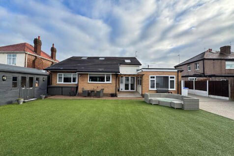 Rear of Property