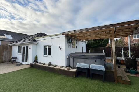 Rear of Property