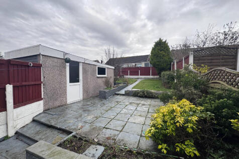 Rear of Property
