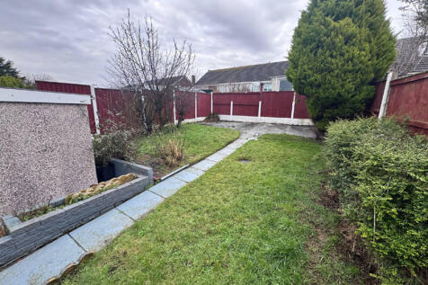 Rear of Property