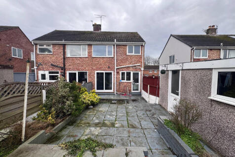 Rear of Property
