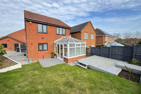 Rear of Property