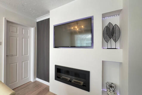 Dining Room Media Wall