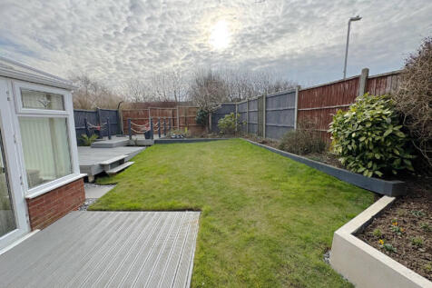 Rear of Property